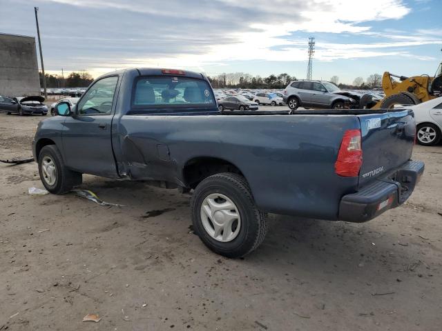 5TBJU32105S450311 - 2005 TOYOTA TUNDRA GREEN photo 2