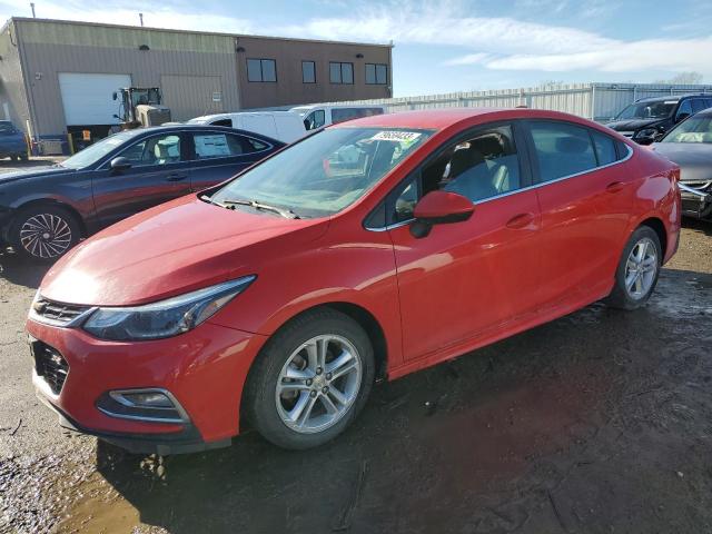 2017 CHEVROLET CRUZE LT, 