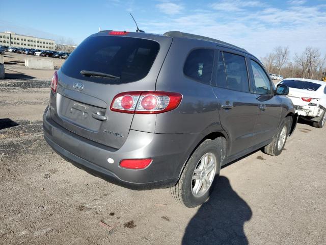 5NMSG3AB9AH408701 - 2010 HYUNDAI SANTA FE GLS GRAY photo 3