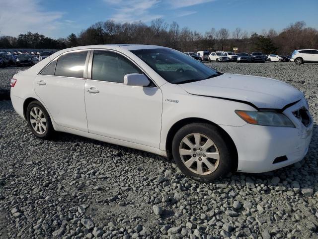 4T1BB46K69U068629 - 2009 TOYOTA CAMRY HYBRID WHITE photo 4