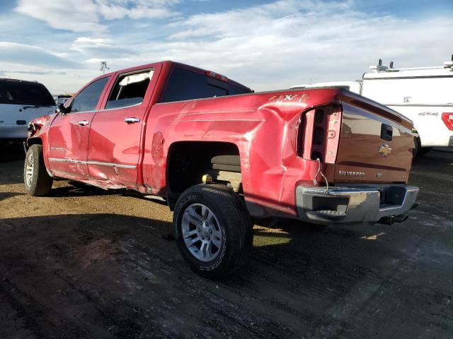 3GCUKSEC0JG592314 - 2018 CHEVROLET SILVERADO K1500 LTZ RED photo 2