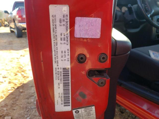 1B3ES46C1YD642113 - 2000 DODGE NEON BASE RED photo 12