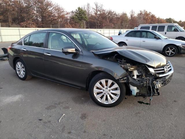 1HGCR2F83EA191329 - 2014 HONDA ACCORD EXL BLACK photo 4