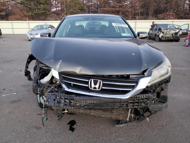 1HGCR2F83EA191329 - 2014 HONDA ACCORD EXL BLACK photo 5