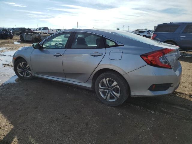 19XFC2F57GE076929 - 2016 HONDA CIVIC LX SILVER photo 2