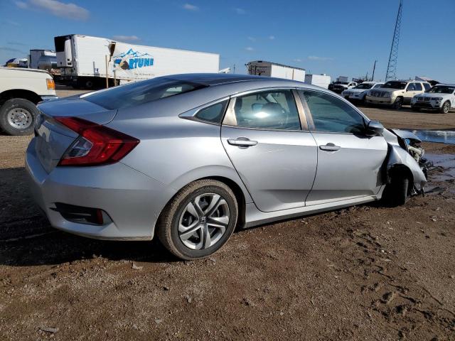 19XFC2F57GE076929 - 2016 HONDA CIVIC LX SILVER photo 3