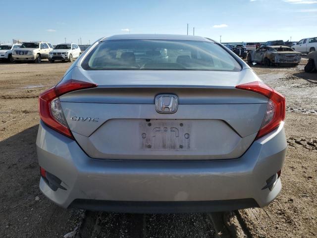 19XFC2F57GE076929 - 2016 HONDA CIVIC LX SILVER photo 6