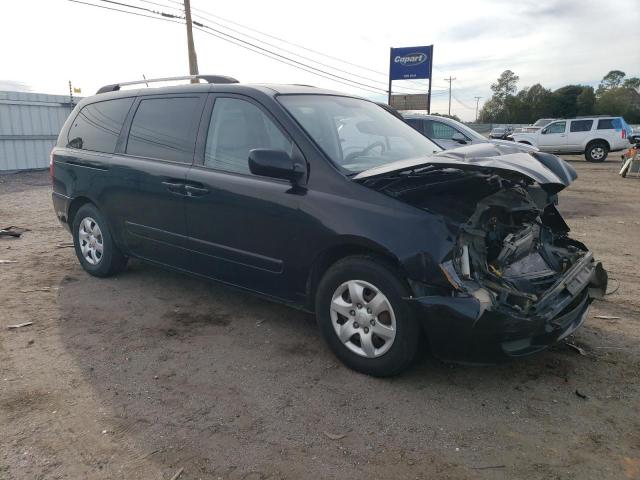 KNDMB233496301085 - 2009 KIA SEDONA EX CHARCOAL photo 4