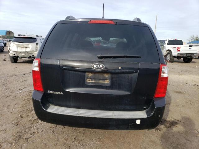 KNDMB233496301085 - 2009 KIA SEDONA EX CHARCOAL photo 6