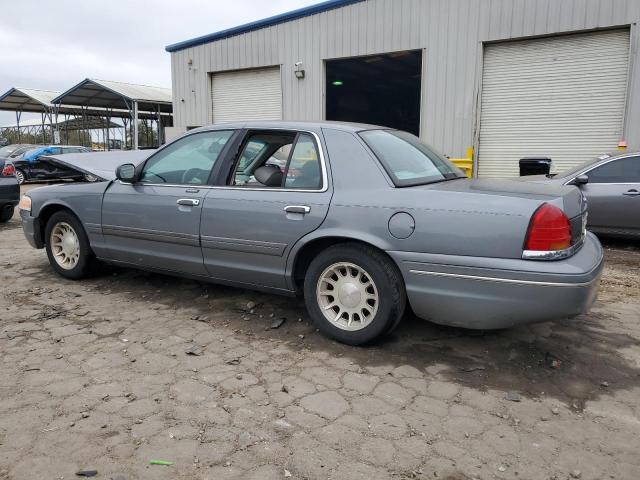 2FAFP74W2WX118466 - 1998 FORD CROWN VICT LX GRAY photo 2