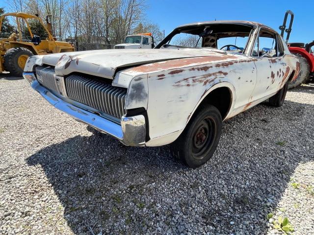 7F91C607659 - 1967 MERCURY COUGAR WHITE photo 2