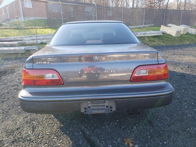JH4KA7661RC001520 - 1994 ACURA LEGEND L GRAY photo 6