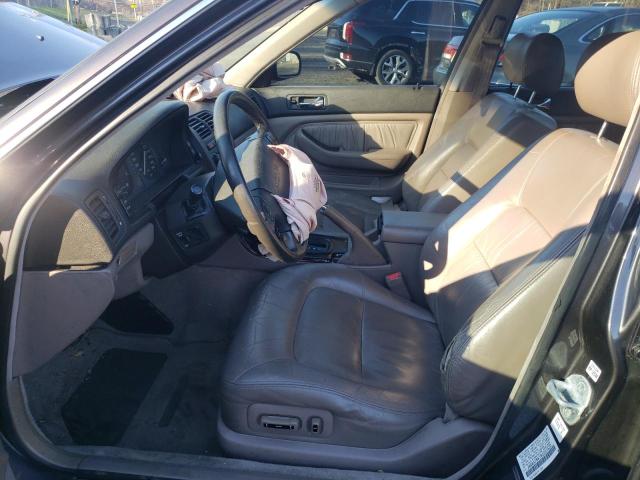 JH4KA7661RC001520 - 1994 ACURA LEGEND L GRAY photo 7