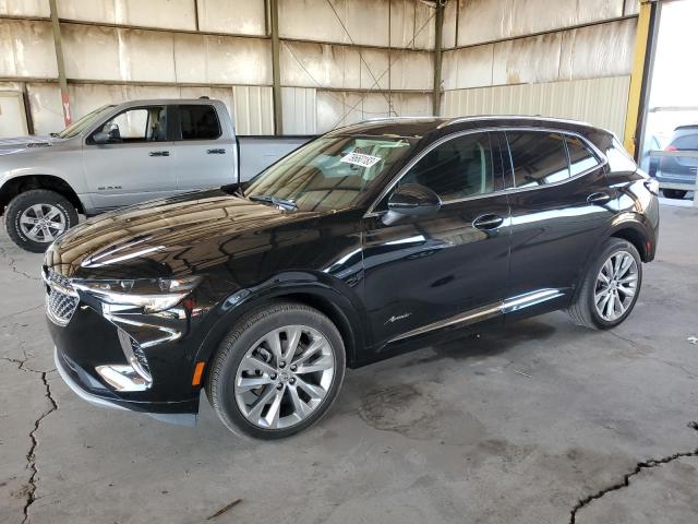 LRBFZSR46PD072033 - 2023 BUICK ENVISION AVENIR BLACK photo 1