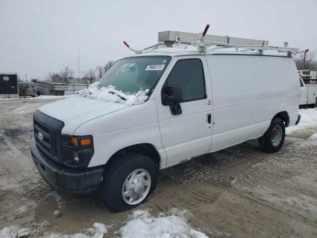 2014 FORD ECONOLINE E350 SUPER DUTY VAN, 