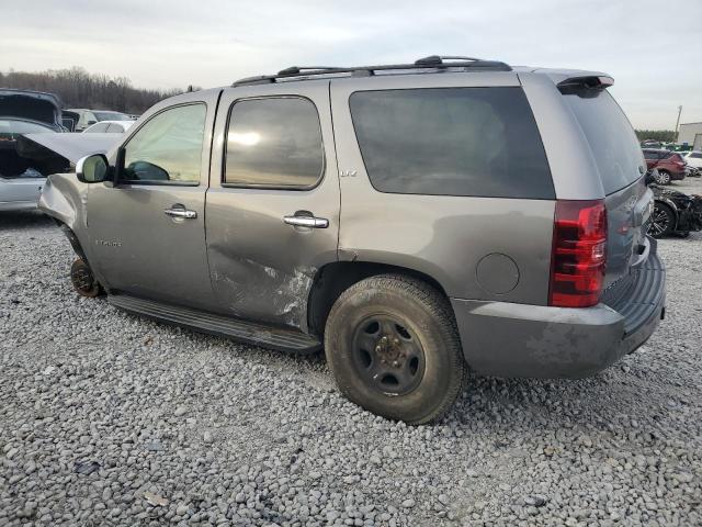 1GNFK13037J383725 - 2007 CHEVROLET TAHOE K1500 GRAY photo 2