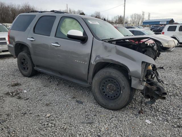 1GNFK13037J383725 - 2007 CHEVROLET TAHOE K1500 GRAY photo 4