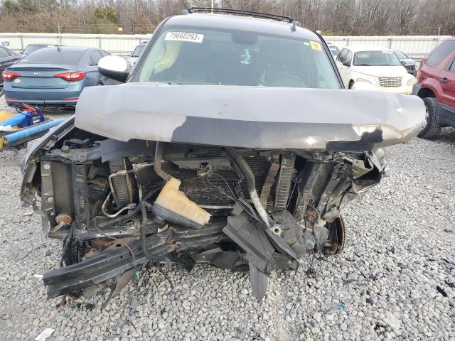 1GNFK13037J383725 - 2007 CHEVROLET TAHOE K1500 GRAY photo 5