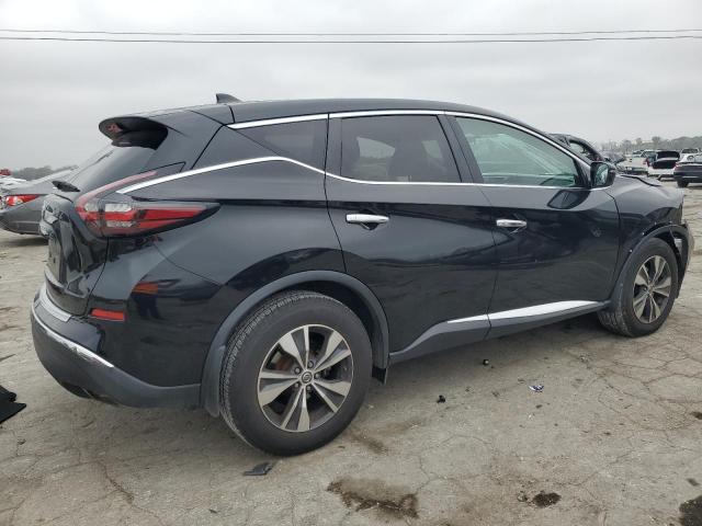 5N1AZ2MJ4KN105540 - 2019 NISSAN MURANO S BLACK photo 3