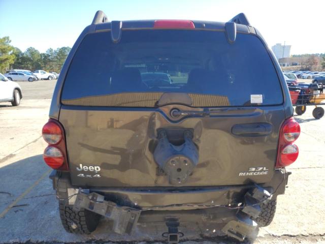 1J4GL38K65W723122 - 2005 JEEP LIBERTY RENEGADE 黑色 照片 6