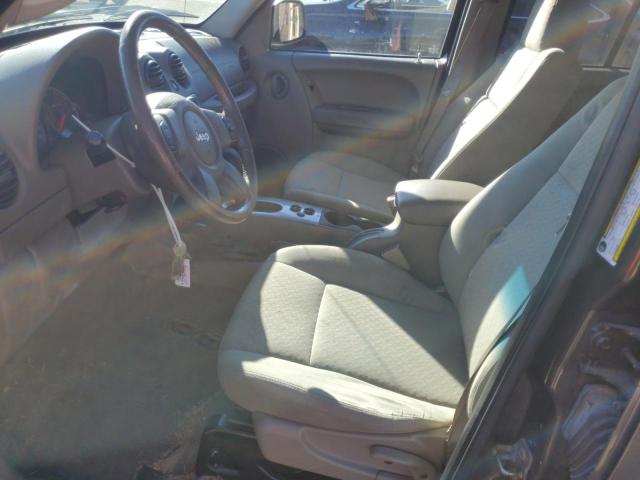 1J4GL38K65W723122 - 2005 JEEP LIBERTY RENEGADE 黑色 照片 7