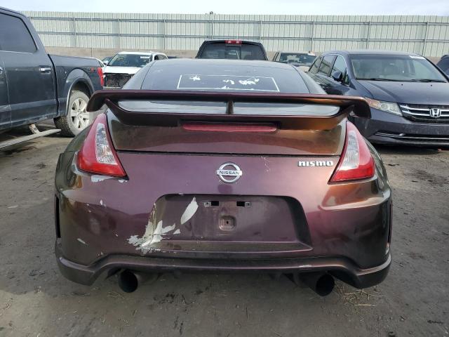 JN1AZ4EHXCM561094 - 2012 NISSAN 370Z BASE MAROON photo 6