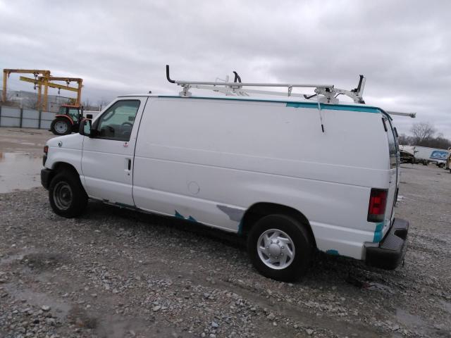 1FTNE1EW8DDA23650 - 2013 FORD ECONOLINE E150 VAN WHITE photo 2