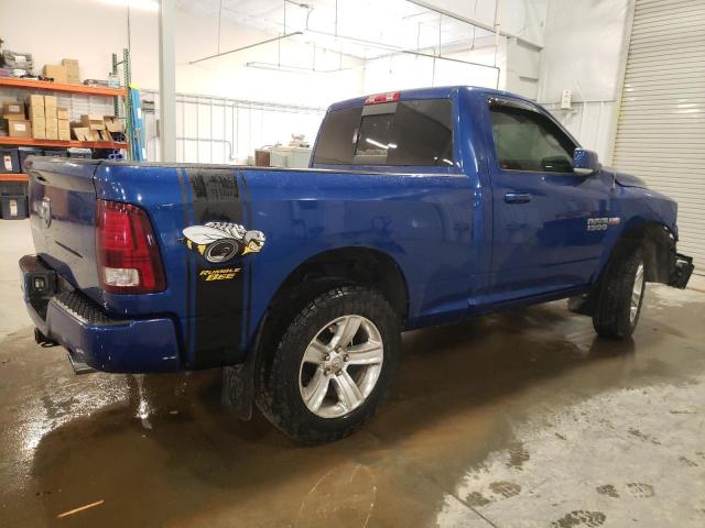 3C6JR7CT2FG532273 - 2015 RAM 1500 SPORT BLUE photo 3