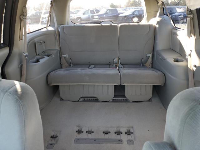 5FNRL38428B110956 - 2008 HONDA ODYSSEY EX GRAY photo 10