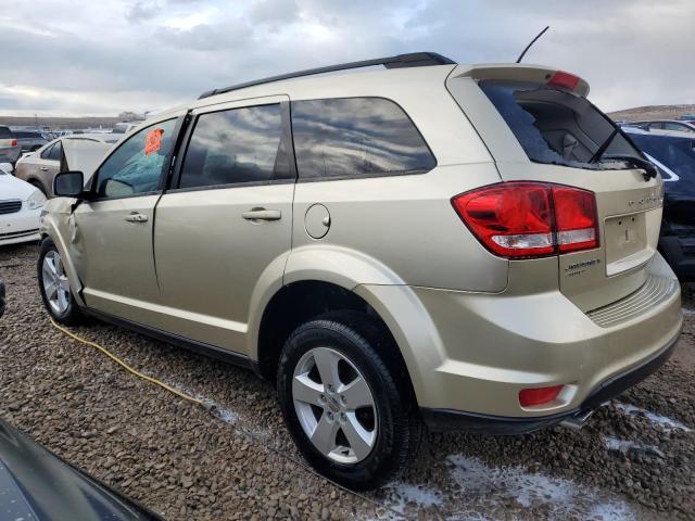 3D4PH1FG9BT559492 - 2011 DODGE JOURNEY MAINSTREET BEIGE photo 2