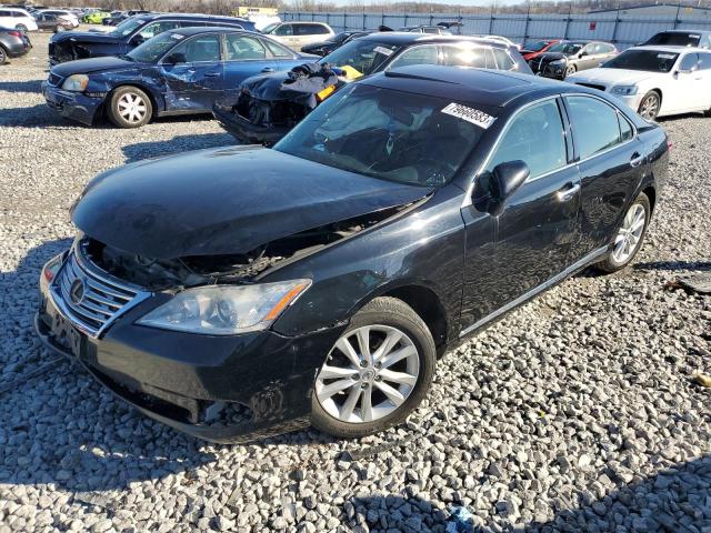 JTHBK1EG8B2424188 - 2011 LEXUS ES 350 BLACK photo 1