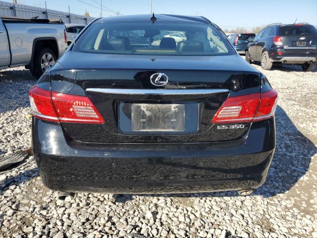 JTHBK1EG8B2424188 - 2011 LEXUS ES 350 BLACK photo 6