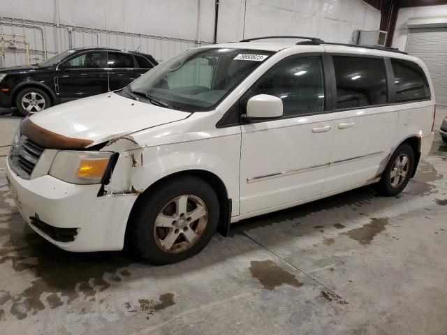 2D8HN54129R664535 - 2009 DODGE GRAND CARA SXT WHITE photo 1