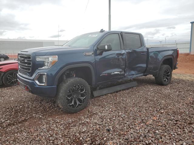 3GTP9EELXLG303114 - 2020 GMC SIERRA K1500 AT4 BLUE photo 1