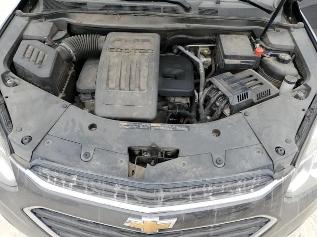 2GNALBEK8G6238883 - 2016 CHEVROLET EQUINOX LS GRAY photo 12