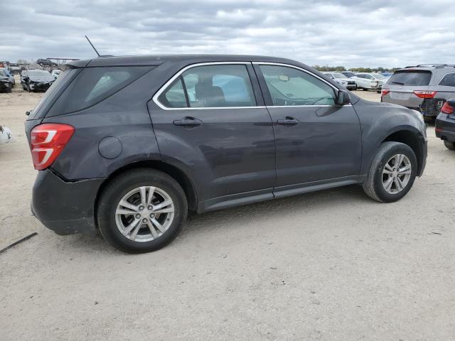 2GNALBEK8G6238883 - 2016 CHEVROLET EQUINOX LS GRAY photo 3