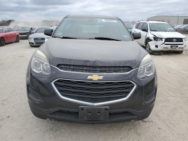 2GNALBEK8G6238883 - 2016 CHEVROLET EQUINOX LS GRAY photo 5