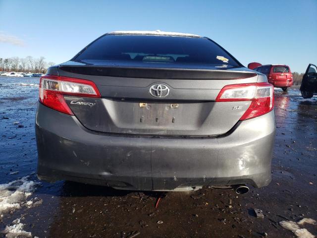 4T1BF1FK2CU024427 - 2012 TOYOTA CAMRY BASE GRAY photo 6