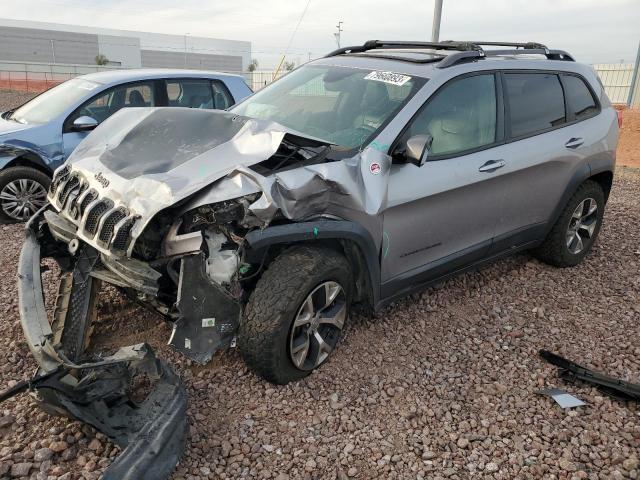 2014 JEEP CHEROKEE TRAILHAWK, 