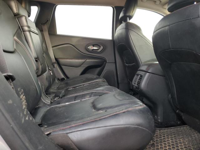 1C4PJMBS2EW189000 - 2014 JEEP CHEROKEE TRAILHAWK ვერცხლისფერი ფოტო 10