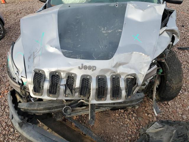 1C4PJMBS2EW189000 - 2014 JEEP CHEROKEE TRAILHAWK ვერცხლისფერი ფოტო 11