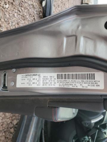 1C4PJMBS2EW189000 - 2014 JEEP CHEROKEE TRAILHAWK ვერცხლისფერი ფოტო 12