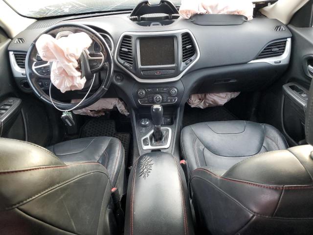 1C4PJMBS2EW189000 - 2014 JEEP CHEROKEE TRAILHAWK ვერცხლისფერი ფოტო 8