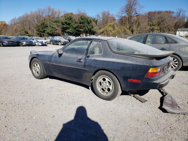 WP0AB0944HN475525 - 1987 PORSCHE 944 BLUE photo 2