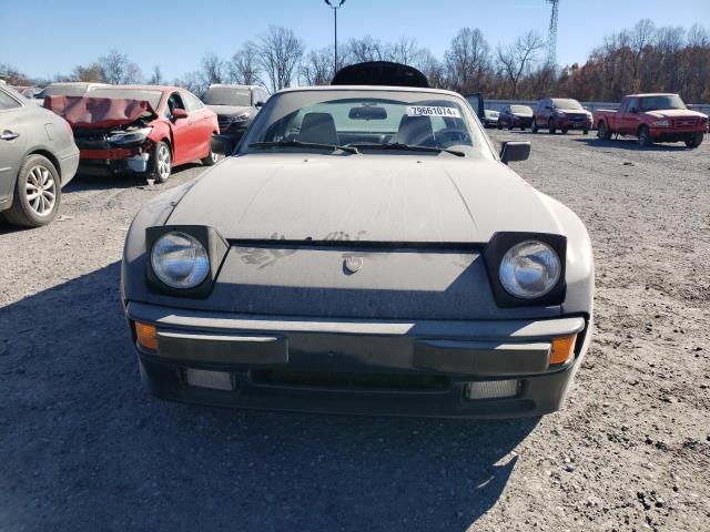 WP0AB0944HN475525 - 1987 PORSCHE 944 BLUE photo 5