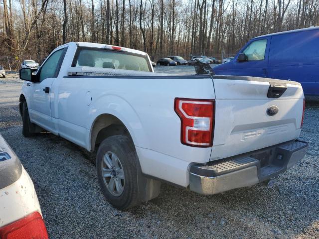 1FTMF1C54KKE89250 - 2019 FORD F150 WHITE photo 2