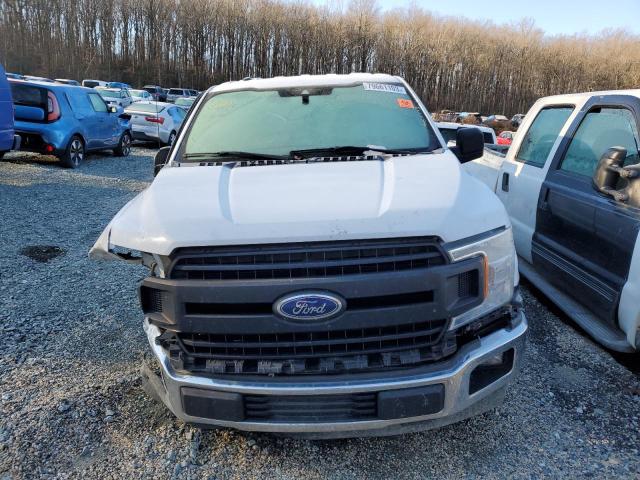 1FTMF1C54KKE89250 - 2019 FORD F150 WHITE photo 5