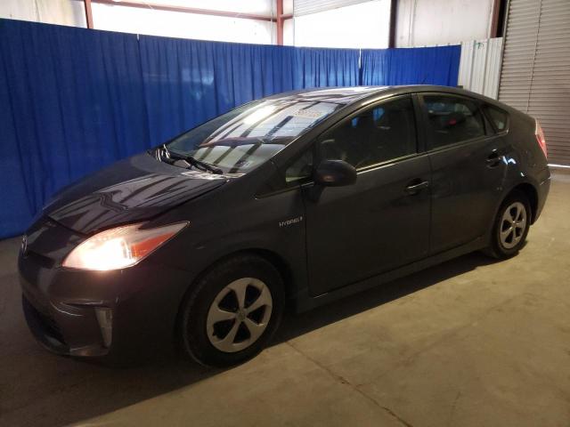 JTDKN3DU4D1652824 - 2013 TOYOTA PRIUS GRAY photo 1