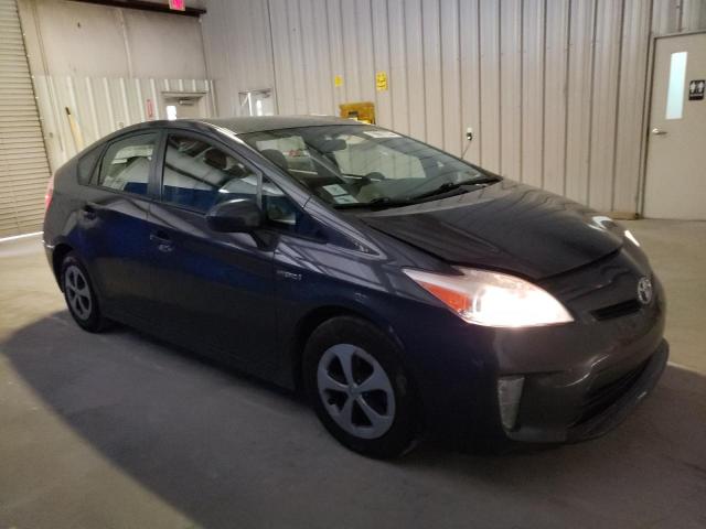 JTDKN3DU4D1652824 - 2013 TOYOTA PRIUS GRAY photo 4