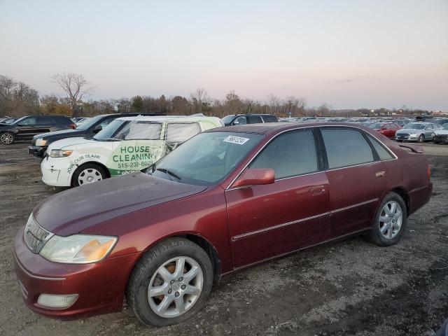 2002 TOYOTA AVALON XL, 